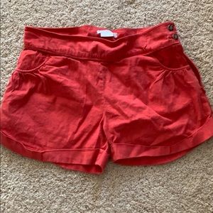 To The Max red shorts Sz 10